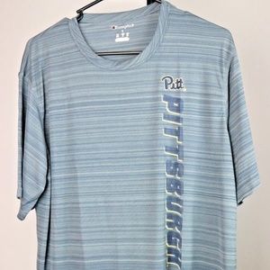 Pittsburgh Panthers Boosted Stripe T-Shirt